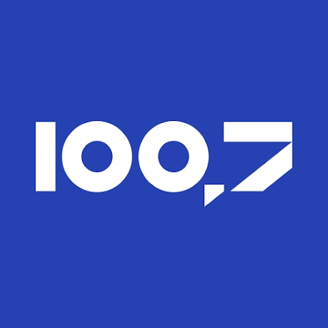 Radio 100,7 logo